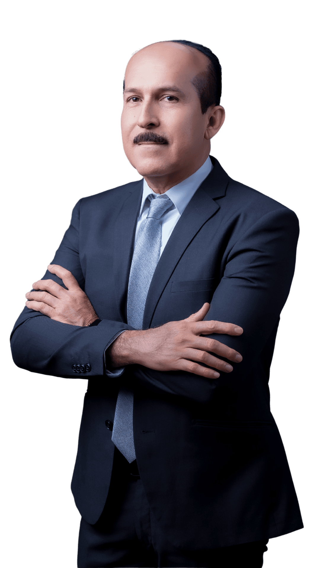 Retrato del Mtro. Jorge Luis Rodríguez, titular de Rodríguez, Soporte Legal